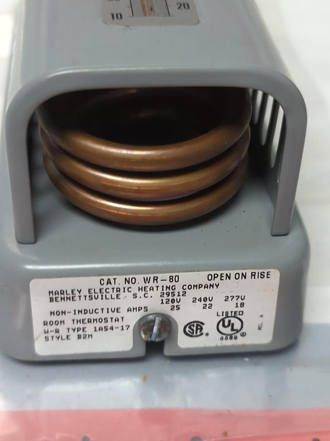 MARLEY,WR-80,STYLE B2M THERMOSTAT TYPE 1A54-17 MISSING BOX NOS