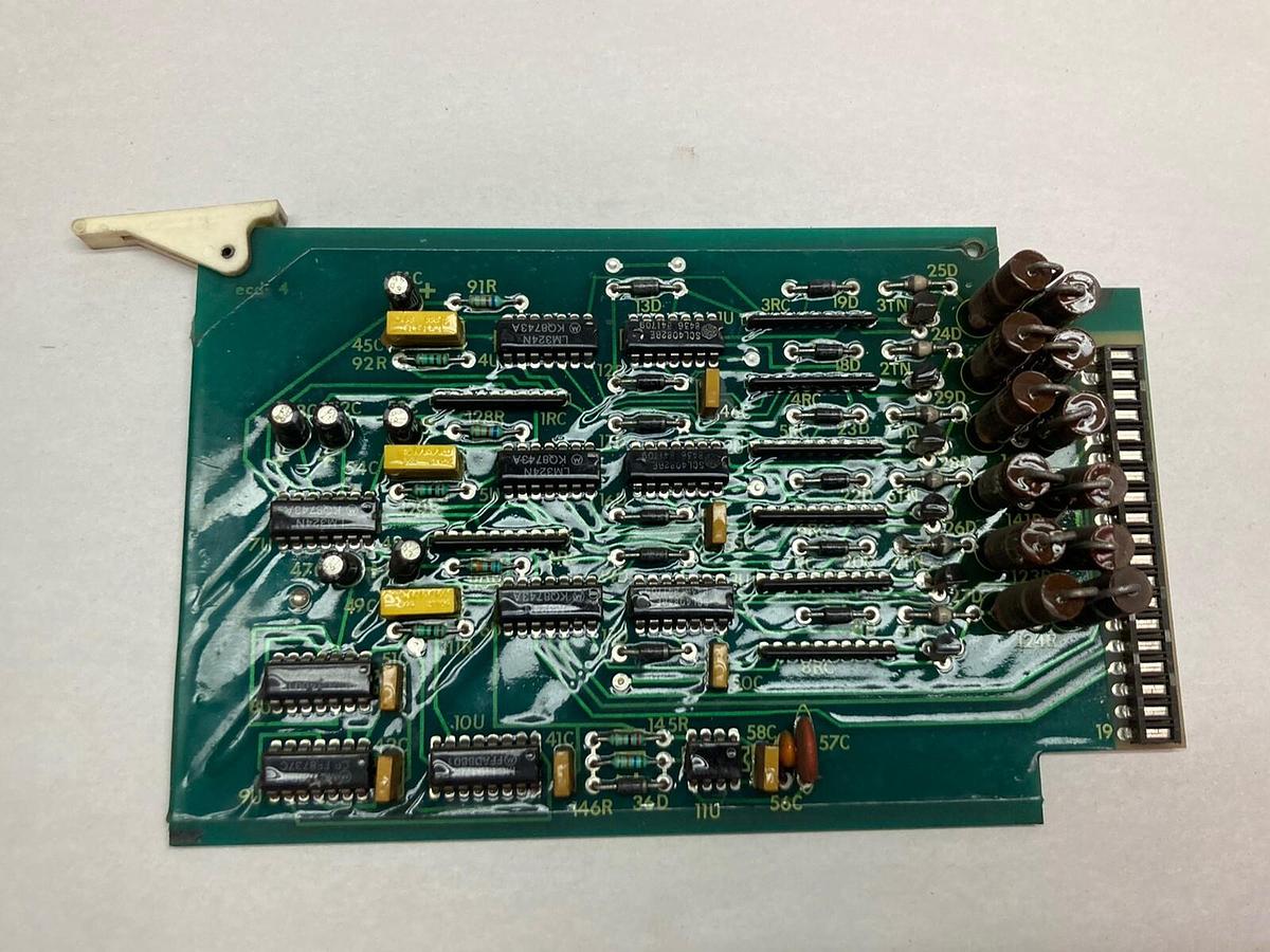 Used Magnetics,83104,PLC Circuit Board Module