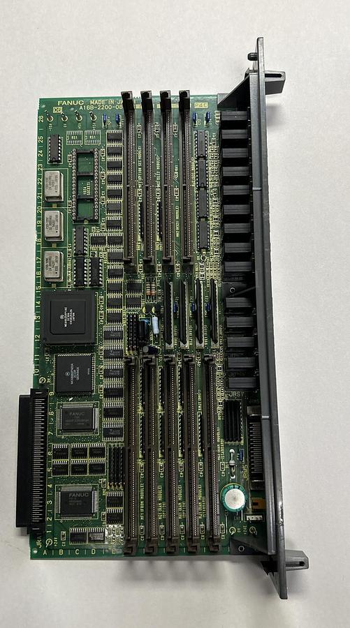 FANUC ROBOTICS,A16B-2200-0840/08F,ROBOT MAIN CPU BOARD NOS
