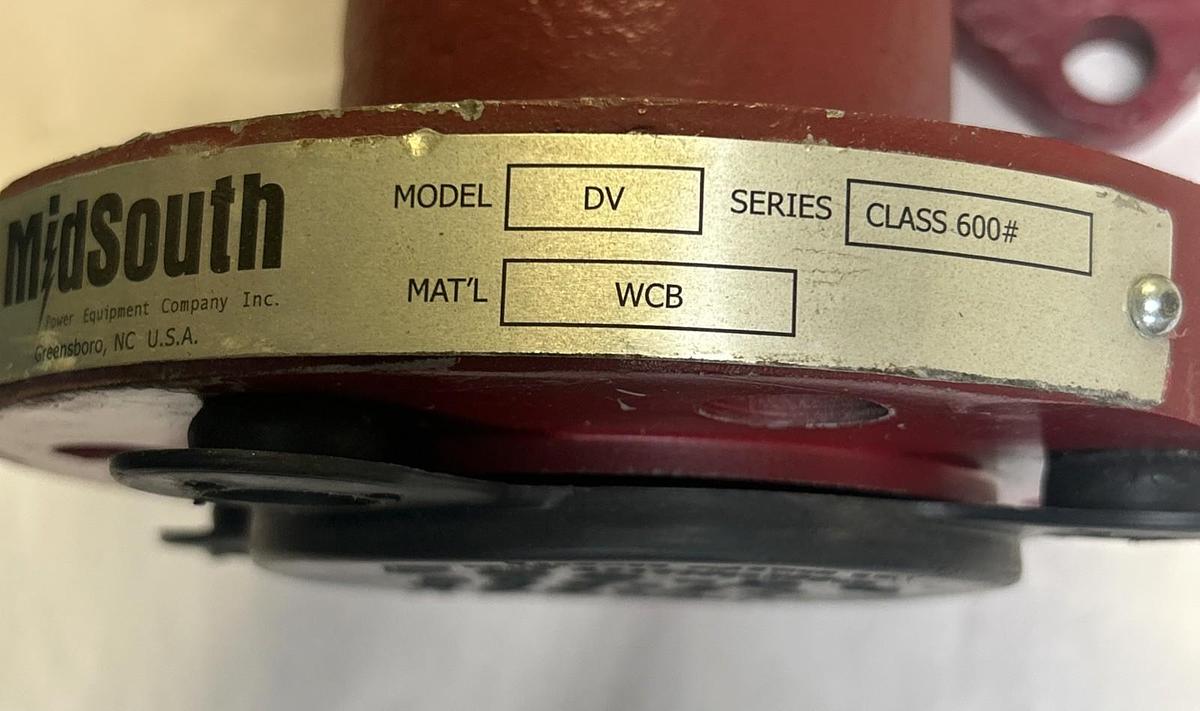 Used MIDSOUTH,DV,6162R SUCTION DIFFUSER