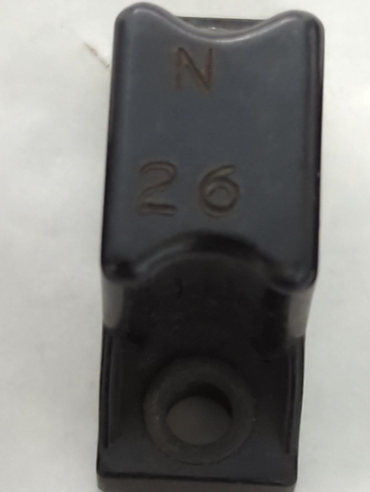 Used ALLEN BRADLEY,N26,THERMAL OVERLOAD PROTECTION HEATER ELEMENT LOT OF 3 PRE-OWNED