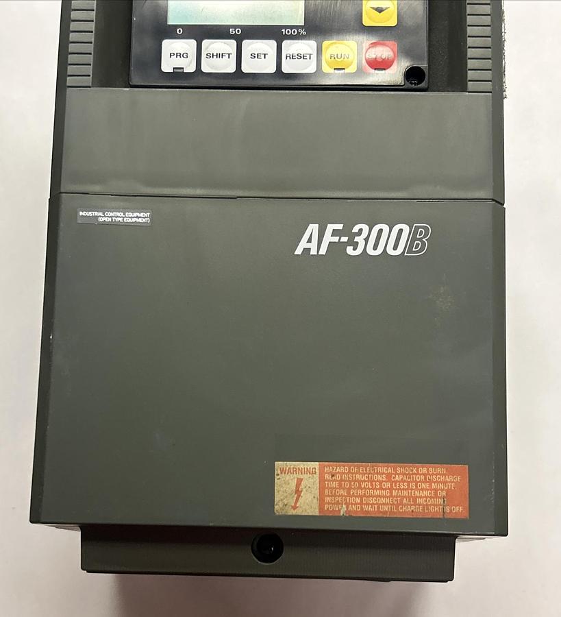 Used GENERAL ELECTRIC,6VAF343002B-A2,AF-300 DRIVE 2HP 460VAC