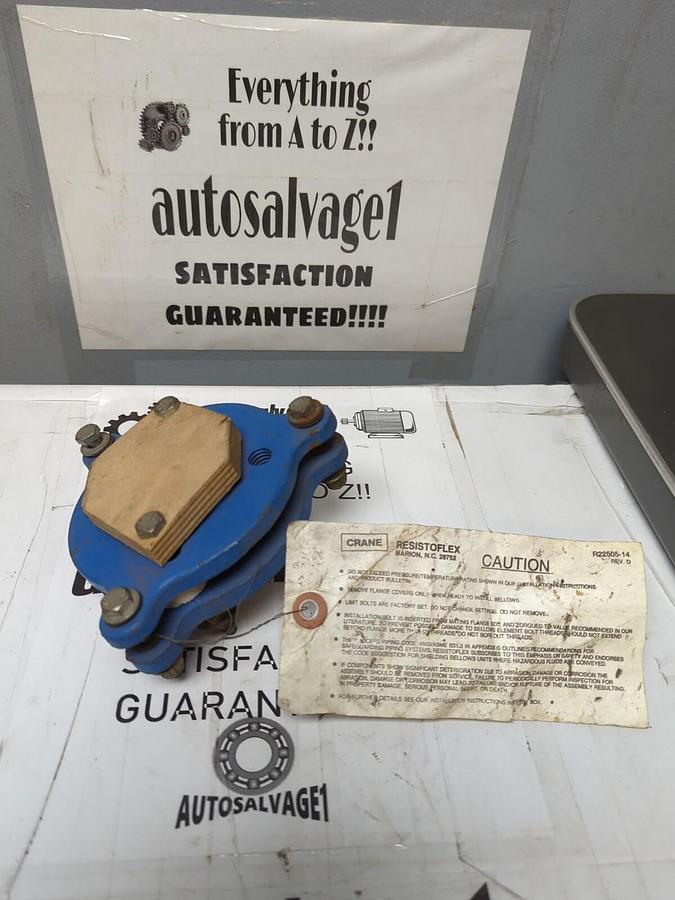 CRANE RESISTOFLEX,R22505-14,CONVOLUTE EXPANSION JOINT NOS