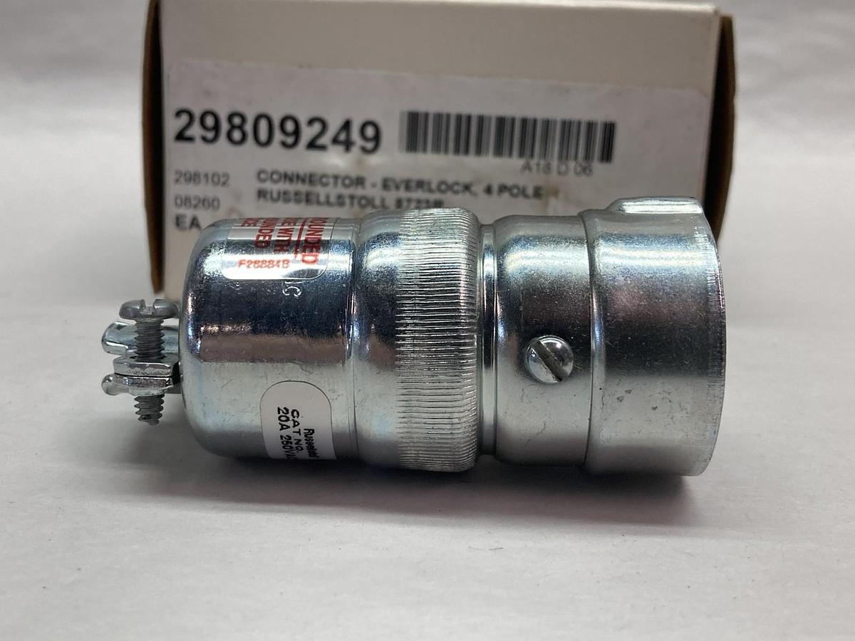 Thomas & Betts ABB,8723R,Receptacle