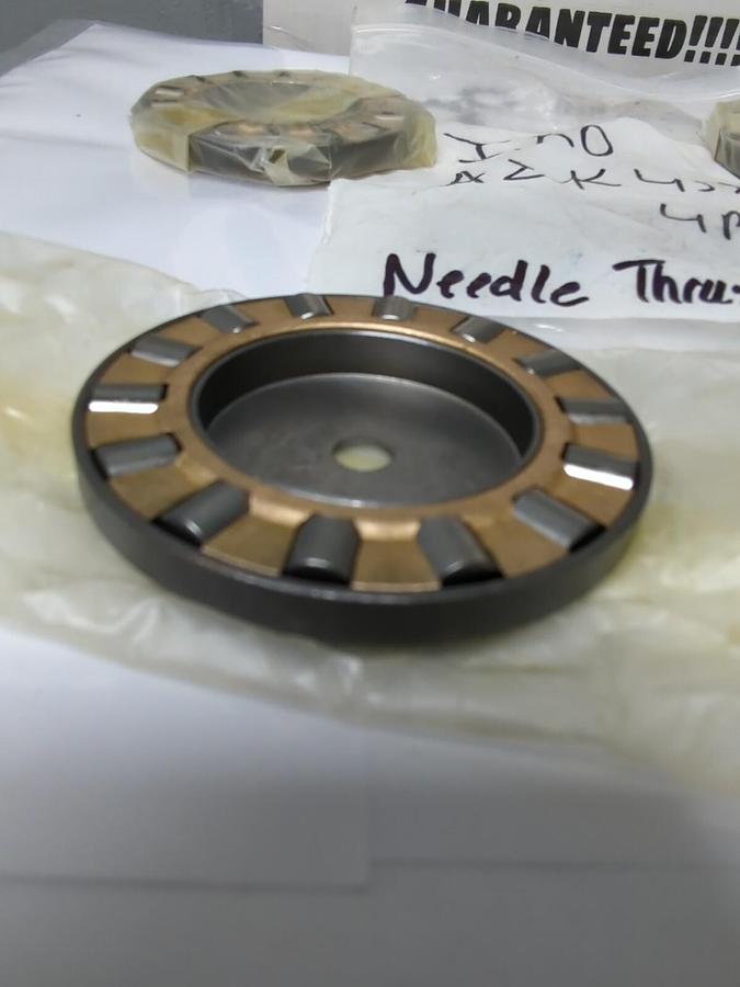 IKO,AZK45739,THRUST ROLLER BEARING 45MM ID X 73MM OD X 9MM H LOT OF 4 NOS
