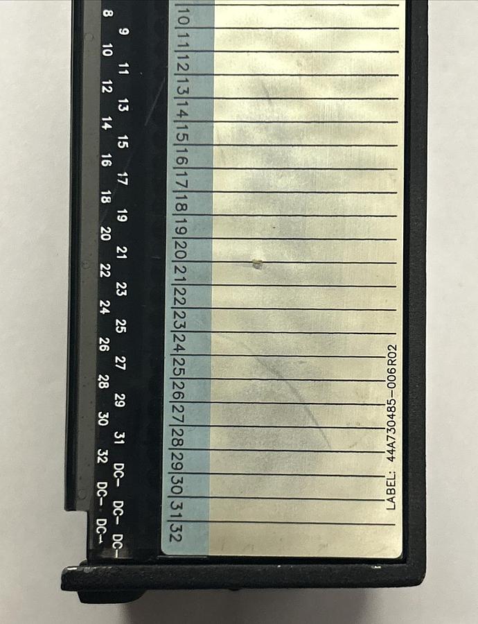 Used GE FANUC,IC660BBD024,GENIUS I/O MODULE