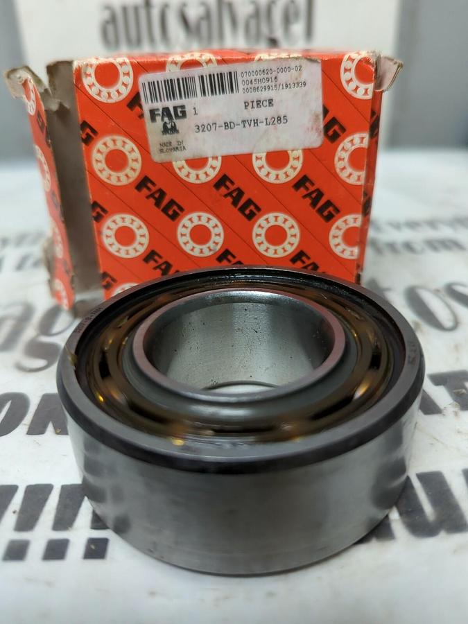 FAG,3207-BD-TVH-L285,DOBLE ROW ANGULAR CONTACT BEARING NOS