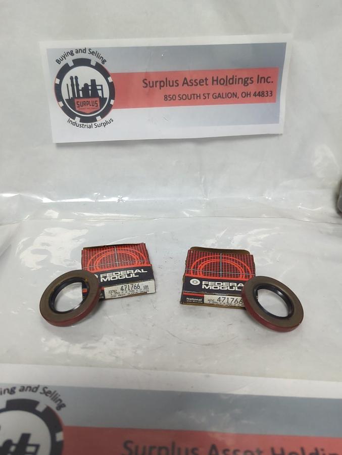 NATIONAL OIL SEAL,471766,OIL SEAL LOT OF 2 NOS