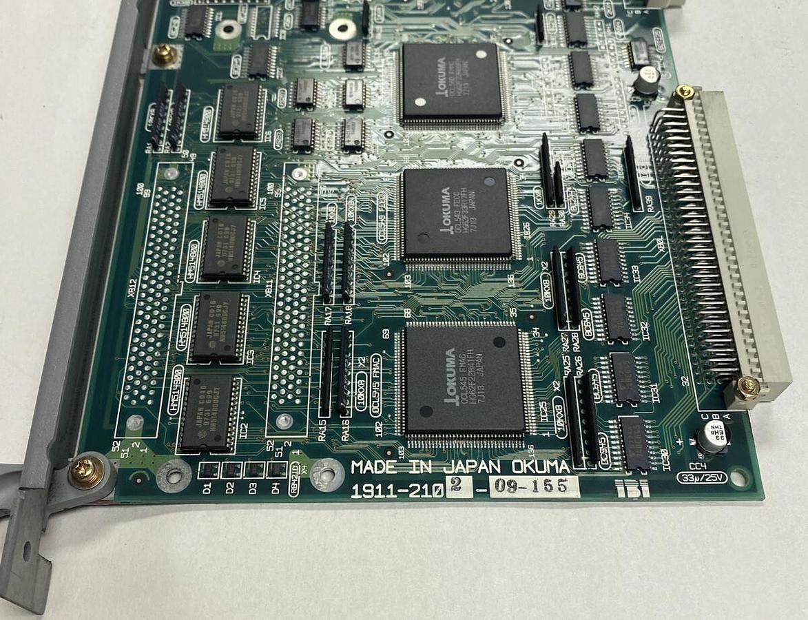 Used OKUMA,E4809-045-148-C 1911-2102-09-155 OPUS 7000,Main Board