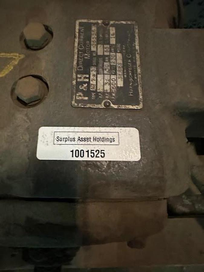 Used P&H 3 LT7-31