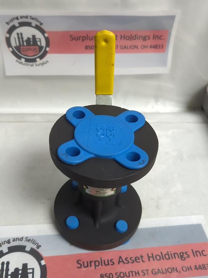 Used APOLLO CONBRACO,WCB RTFE,FLANGED BALL VALVE 1 INCH 100°F PRE-OWNED