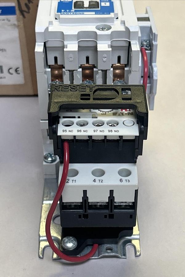 EATON CUTLER-HAMMER,AN14DN0A3E008,STARTER SIZE 1 NOS