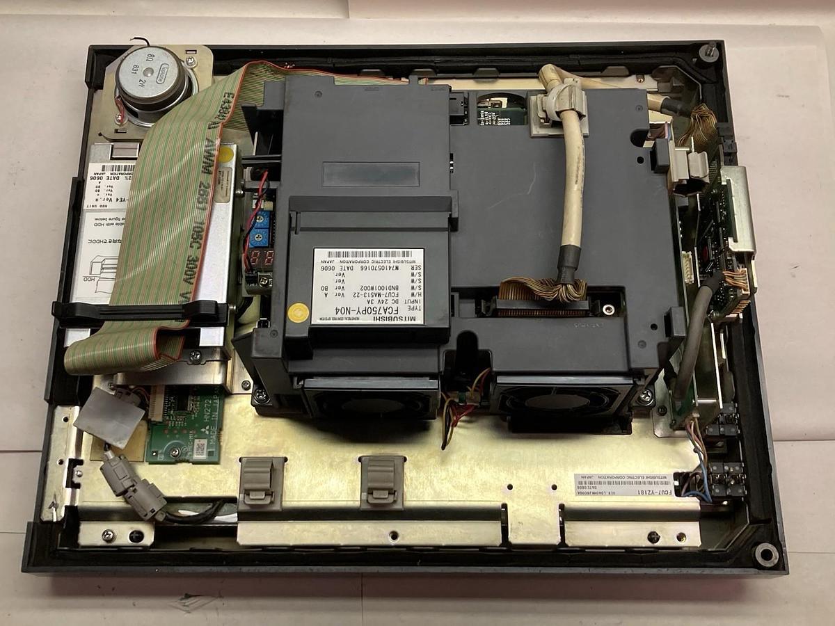 Used Mitsubishi,FCU7-YZ181,Operation Display