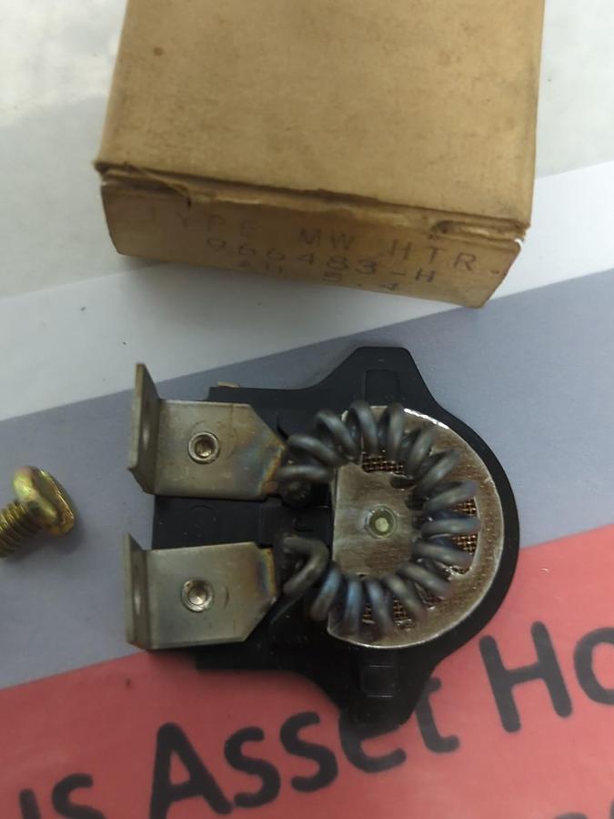 WESTINGHOUSE,966-483-H,TYPE MW OVERLOAD THERMAL HEATER RELAY LOT OF 4 NOS