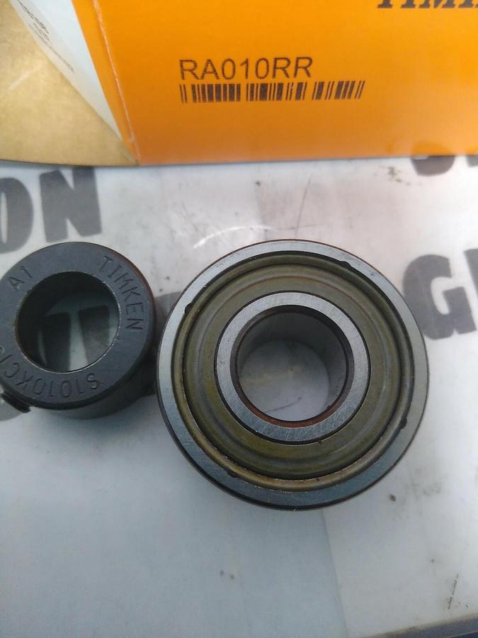 TIMKEN,RA010RR,BALL INSERT BEARING W/ COLLAR 5/8 IN BORE NOS