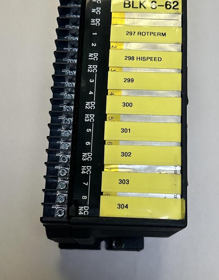 Used GE FANUC,IC660BBS102,I/O MODULE GENIUS BLOCK