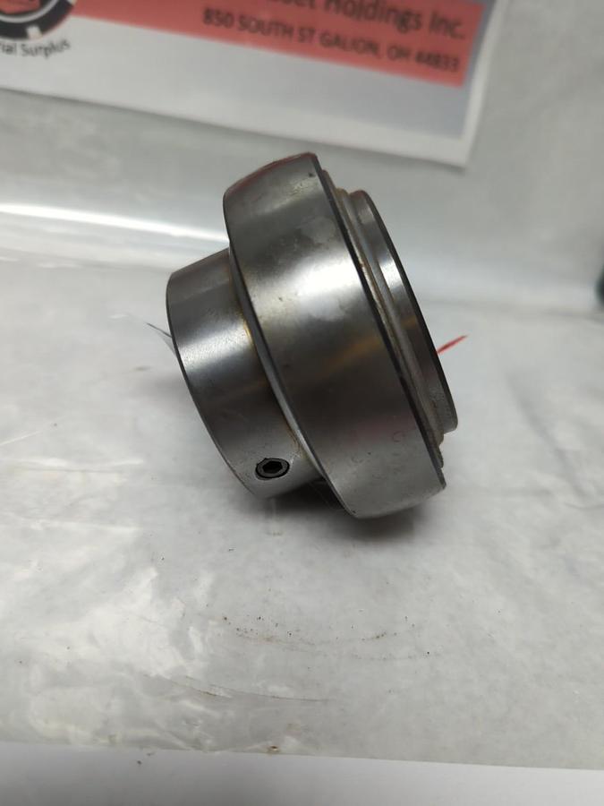 Used LINK BELT,2 INCH,INSERT BEARING WITH SET SCREW LOCKING COLLAR PRE-OWNED