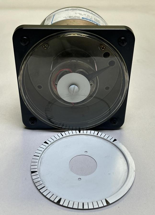 TRANSCAT / EIL,DB-40,PANEL METER 0-10VDC NOS