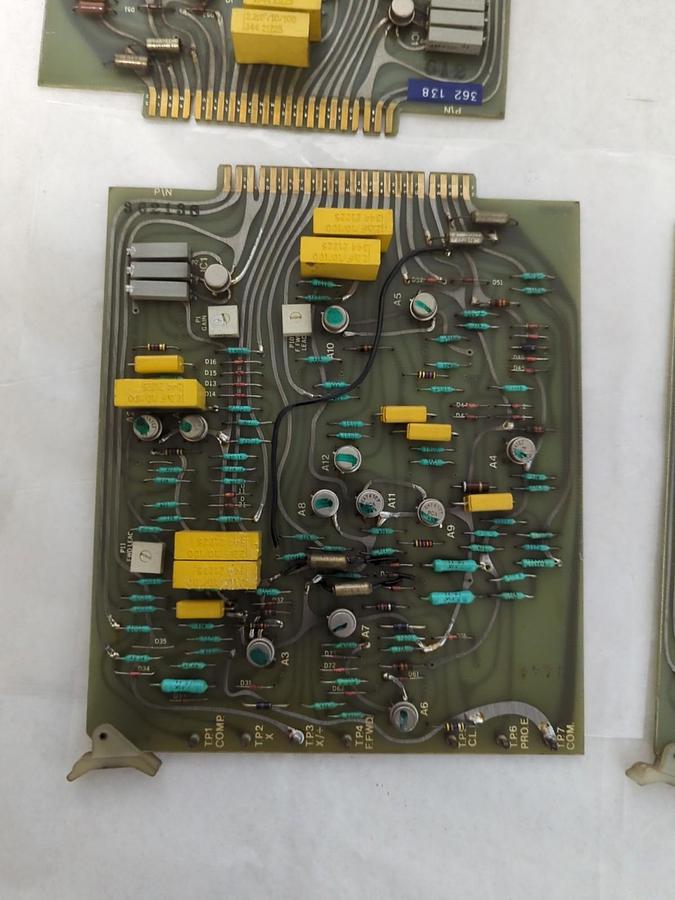 Used CIRCUIT BOARD,362-138,CIRCUIT BOARD LOT OF 4 PRE-OWNED