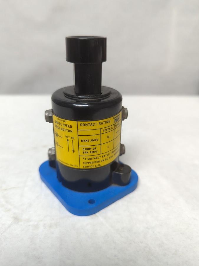 P&H,32Q876D1,SINGLE SPEED PUSH BUTTON NOS