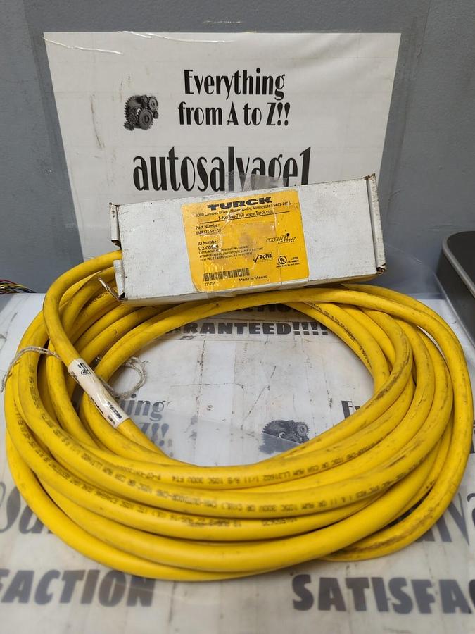 TURCK,8MB12Z-5P3-10 U2-00929,MULTI-BOX WITH CABLE NOS