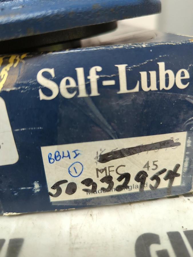 RHP,MFC 45,FLANGE MOUNT BEARING 4-BOLT BASE 45MM BORE NOS