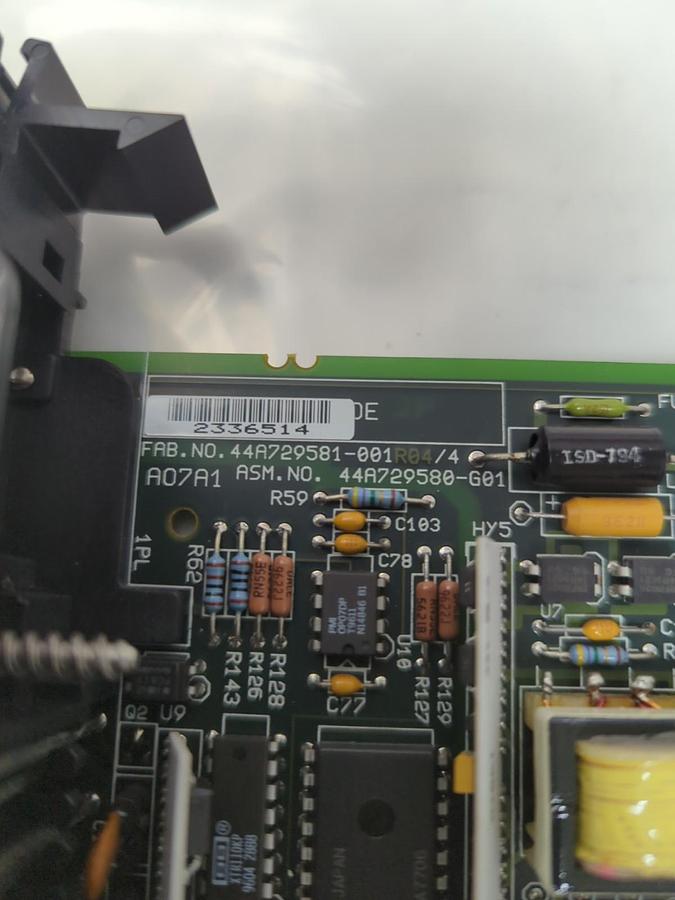 Used GE FANUC,44A729581-001 R04/4,OUTPUT MODULE PRE-OWNED