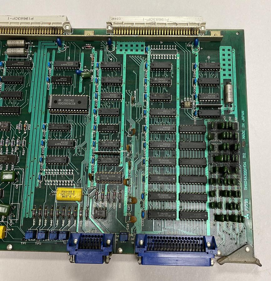Used MITSUBISHI,BN624A320H04,OUTPUT BOARD