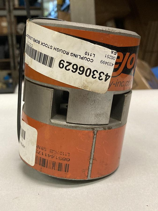 Used Lovejoy,L110,Jaw Coupling Complete Set