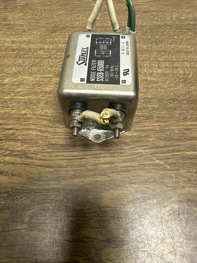 Used Stanley,SSEB-0500U,Noise Filter