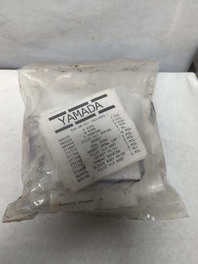 YAMADA,K45-AM,AIR MOTOR RESEAL KIT NEW