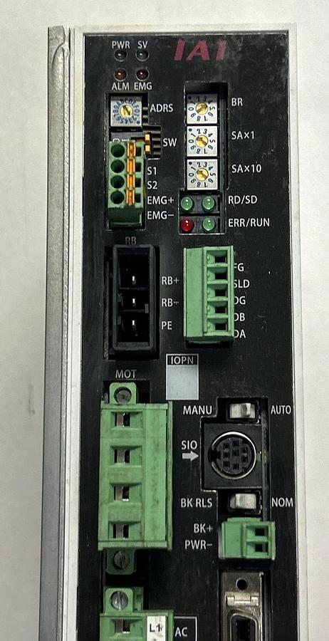 Used IAI CORP,SC0N-C-201-CC-0-2/RCS2-RGD4C-I-20-3-50-T2-X10-FT ,ACTUATOR CONTROL