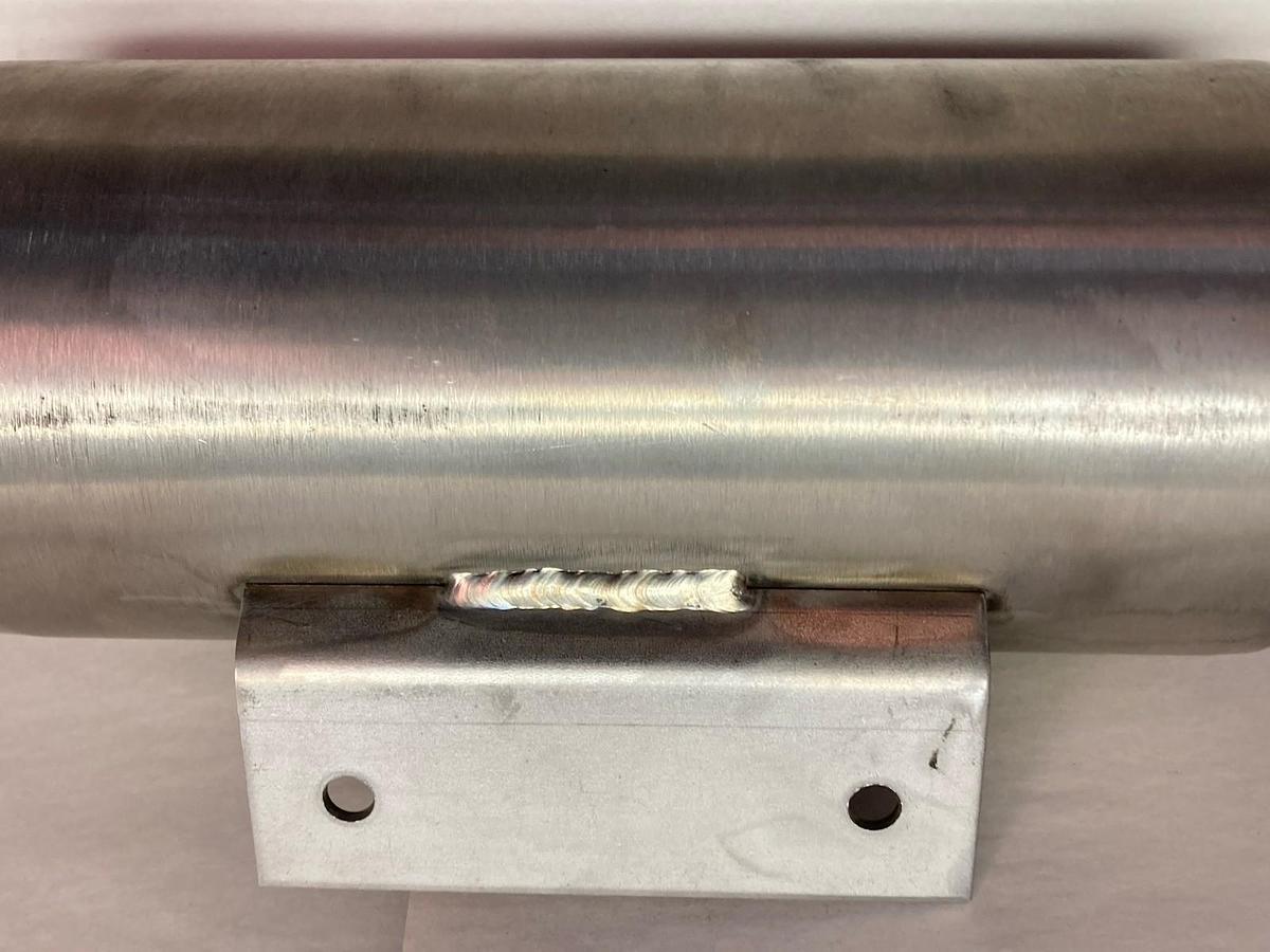 Used Festo,CRVZS-2 160236,Stainless Steel Air Resevoir