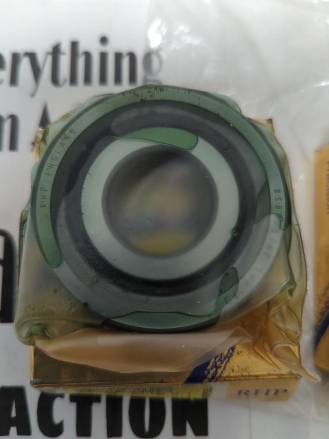 RHP BEARING,BSB025062QUHP3,PRECISION ANGULAR CONTACT BEARINGS LOT OF 2 NOS