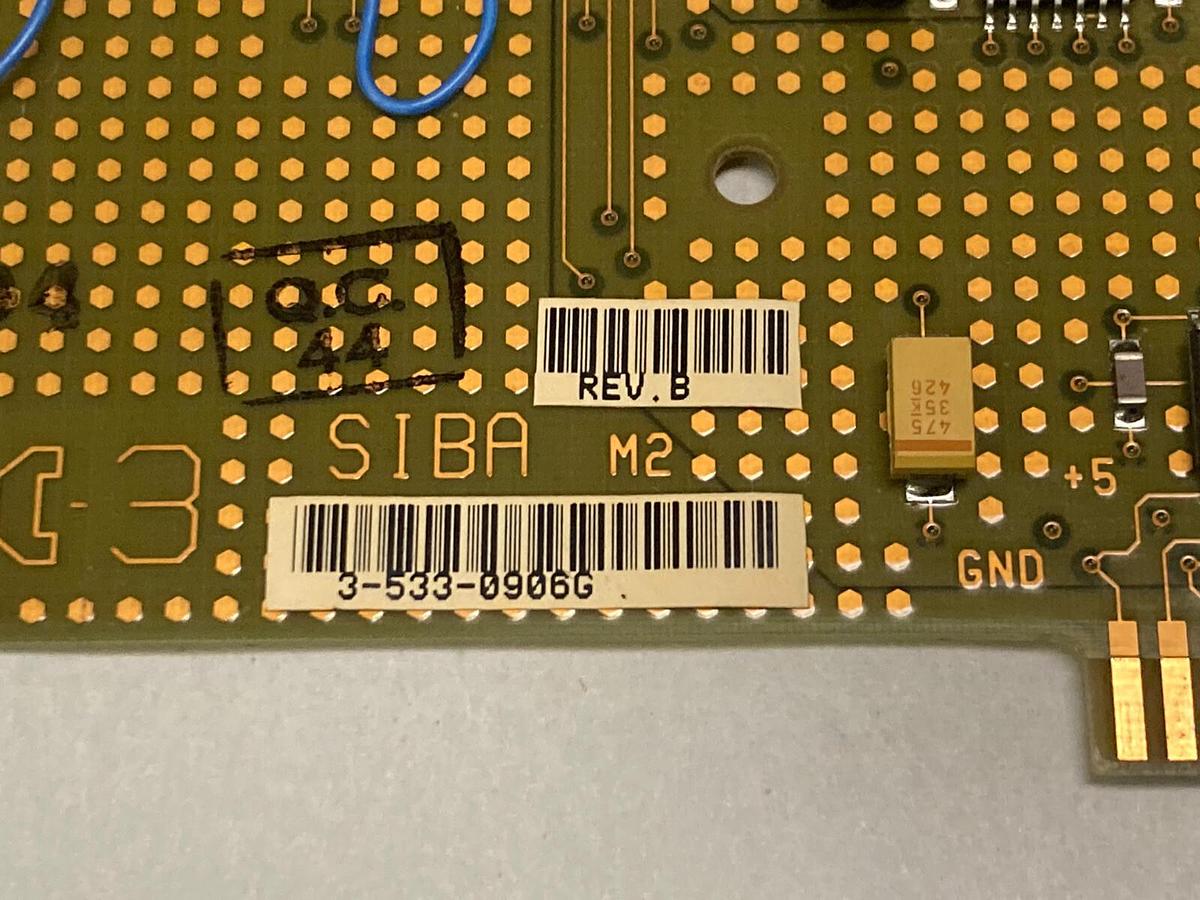 Used Cincinnati Milacron,3-533-0906G, Communication Board