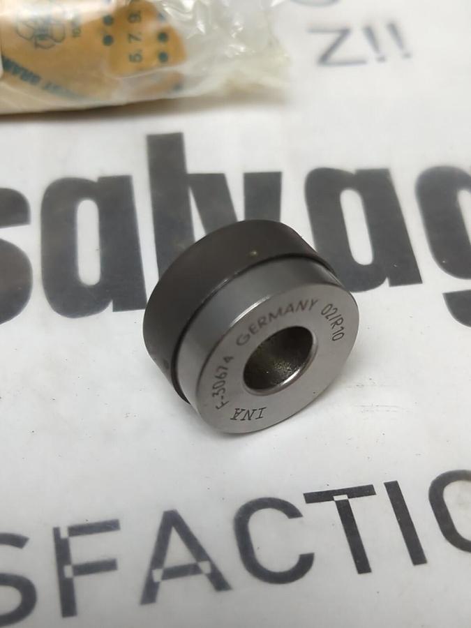 INA,F-30674.AKL,AXIAL BALL BEARING 10MMX23.90MMX13.90MM LOT OF 5 NOS