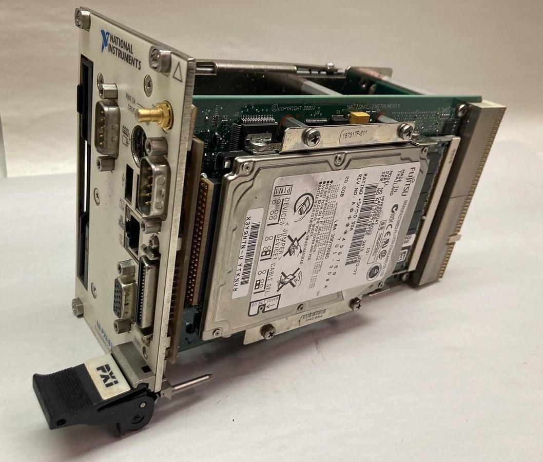 Used National Instruments,NI PXI-8175,Embedded Controller