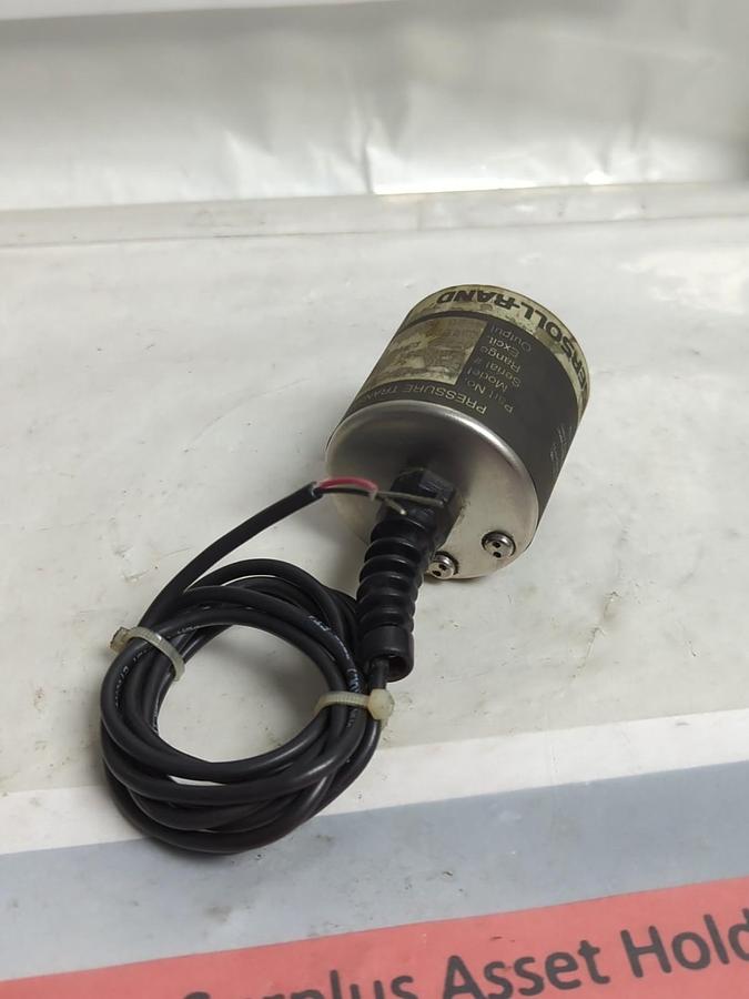 Used INGERSOLL-RAND,1X12830,PRESSURE TRANSMITTER PRE-OWNED