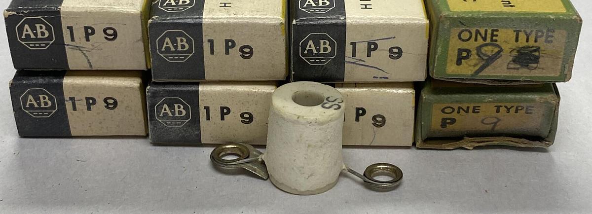 ALLEN BRADLEY,P9,HEATER ELEMENT LOT OF 8 NEW