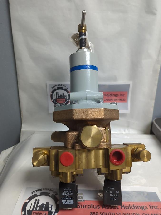 GEGA,GL2D/MCG,GAS CONTROL UNIT NOS