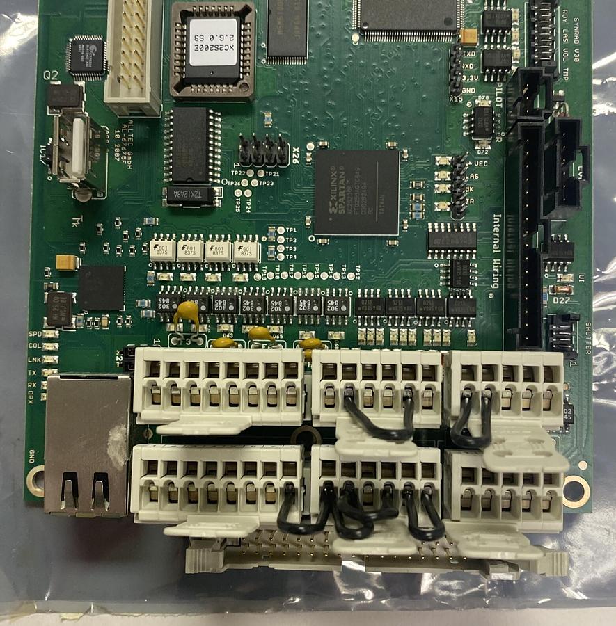 Used ALLTEC,AL-67675F,VIDEO JET CIRCUIT BOARD REFURBISHED