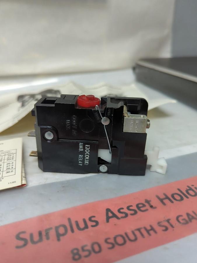 TELEMECANIQUE,E20C0L1K1,OVERLOAD RELAY CLASS E20 NOS