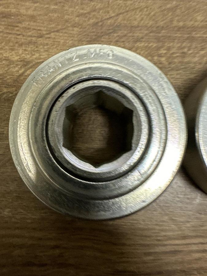 Frantz MFG,B1084-2,3" OD x 1 1/16" Hex Bore Bearing BOX of 2