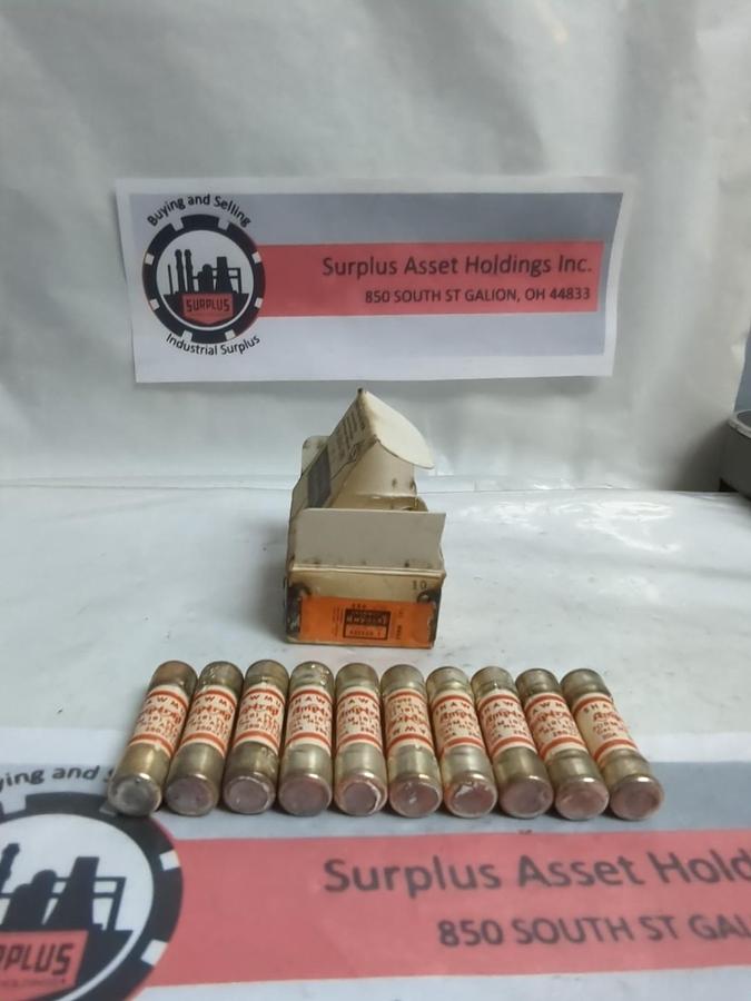 SHAWMUT,A25X20,AMP-TRAP 20 AMP FUSES BOX OF 10 NOS