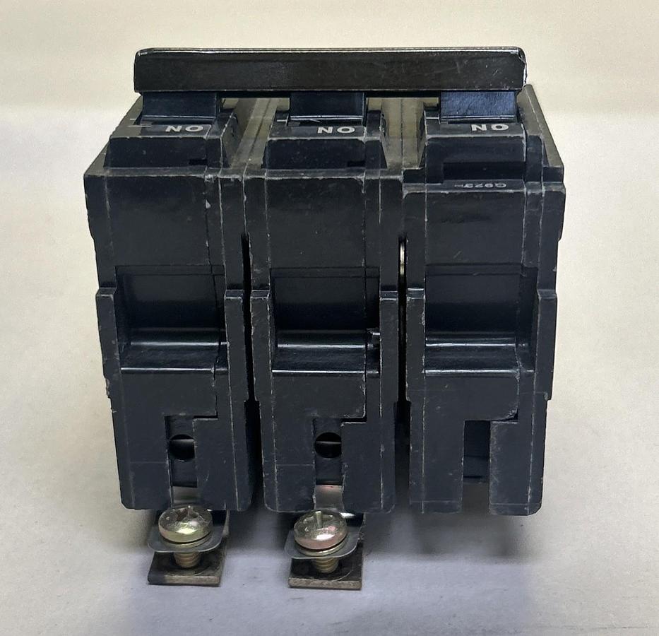 Used GENERAL ELECTRIC,TQSTA1,CIRCUIT BREAKER 50A 120/240V 2P