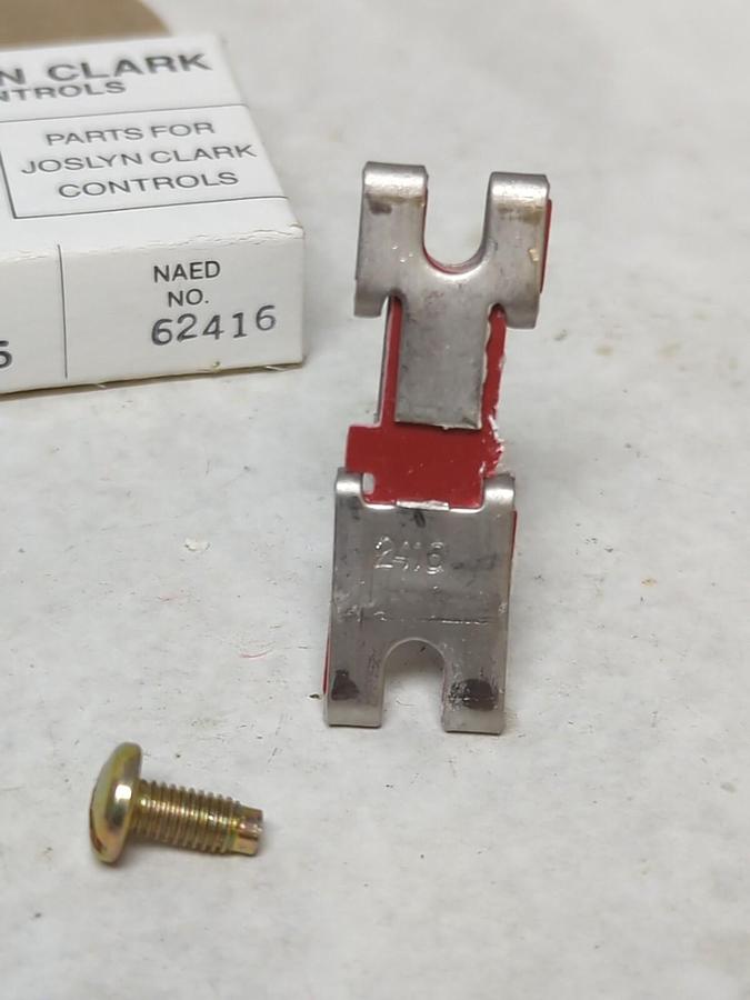 JOSLYN CLARK,2416,OVERLOAD RELAY HEATER NOS