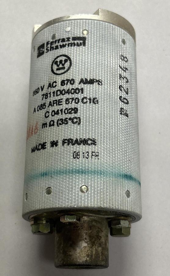 FERRAZ SHAWMUT,A085ARE670C1G,FUSE 670A 850V NOS