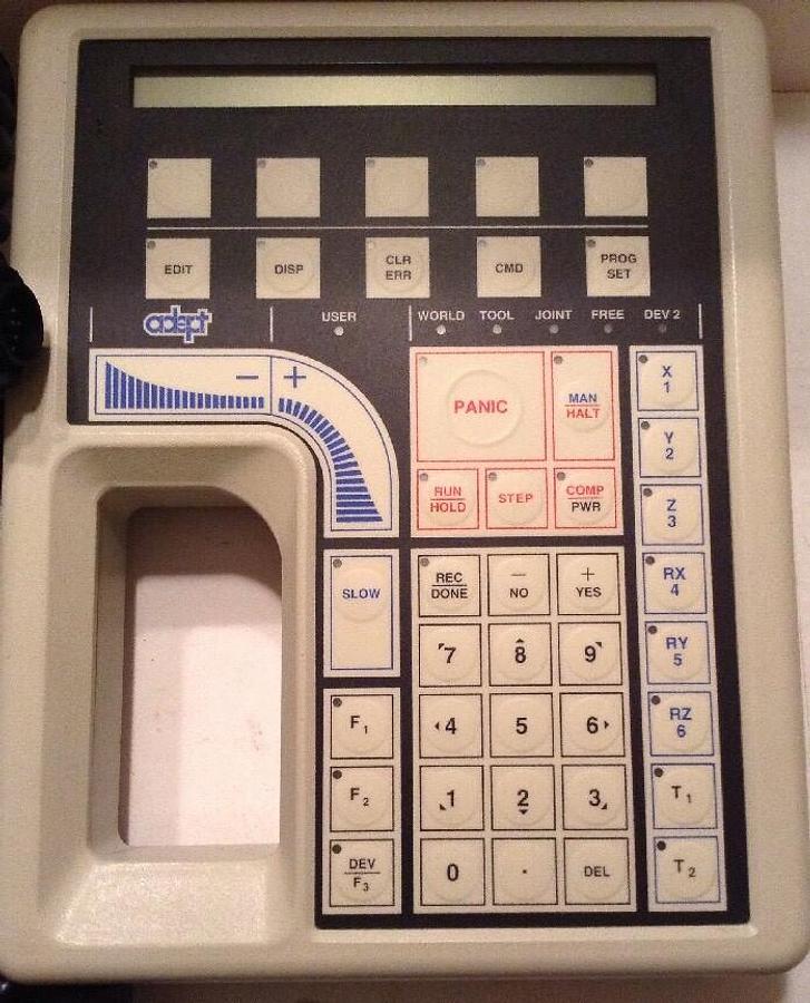 Used Adept Technology,100,Teach Pendant Controller