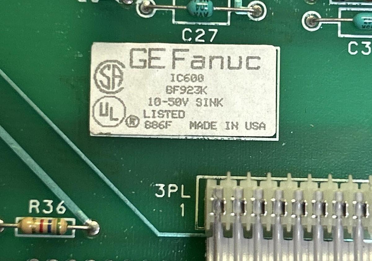 Used GE FANUC,IC600BF923K,OUTPUT CARD