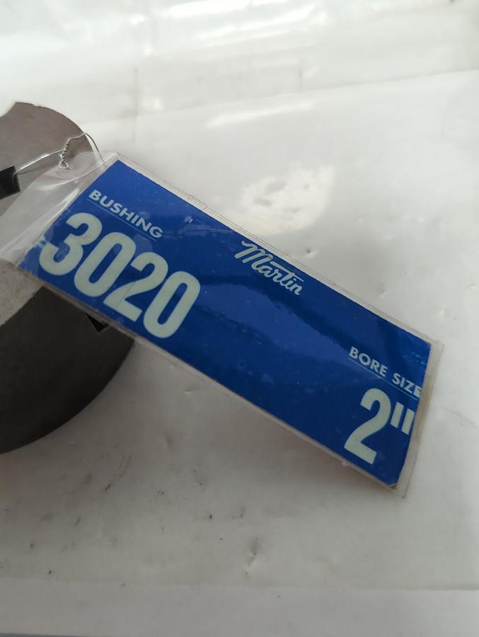 MARTIN,3020,TAPER BUSHING 2 INCH BORE NOS